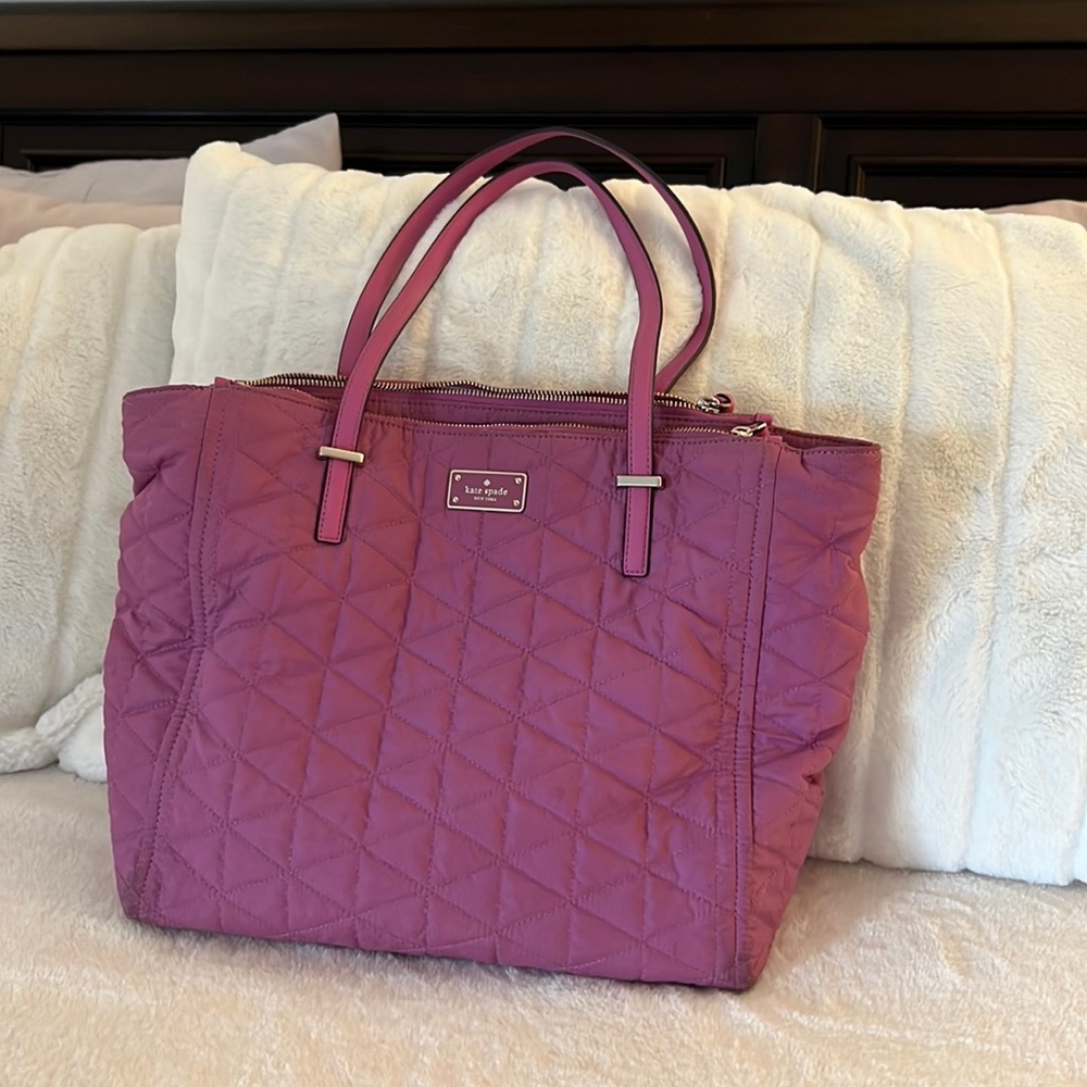 Quilted Kate Spade Tote